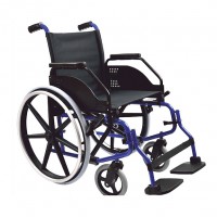 SILLA DE RUEDAS ACERO